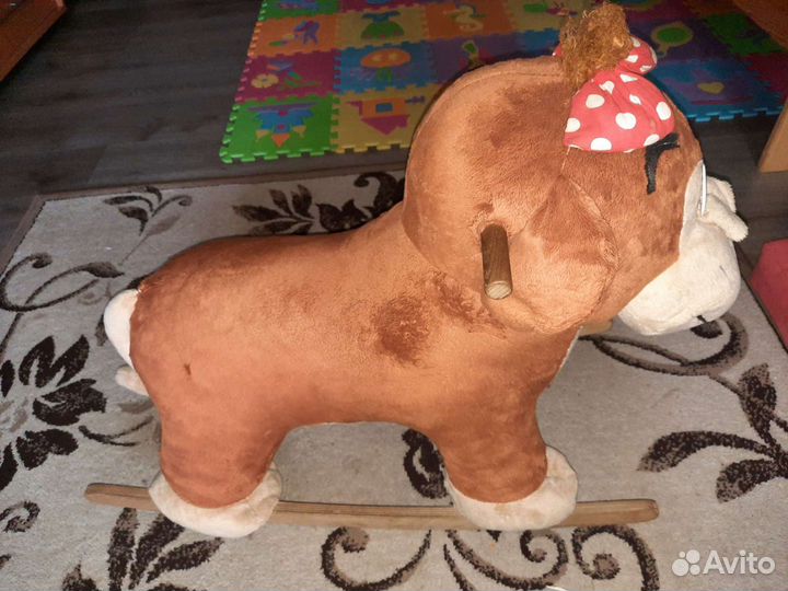 Качалка лошадка