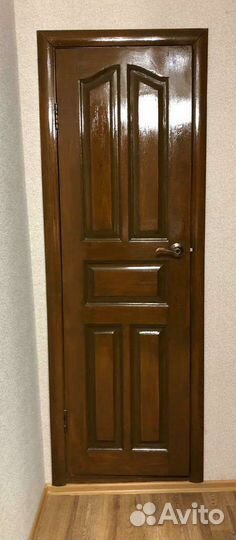 Двери межкомнатные из массива