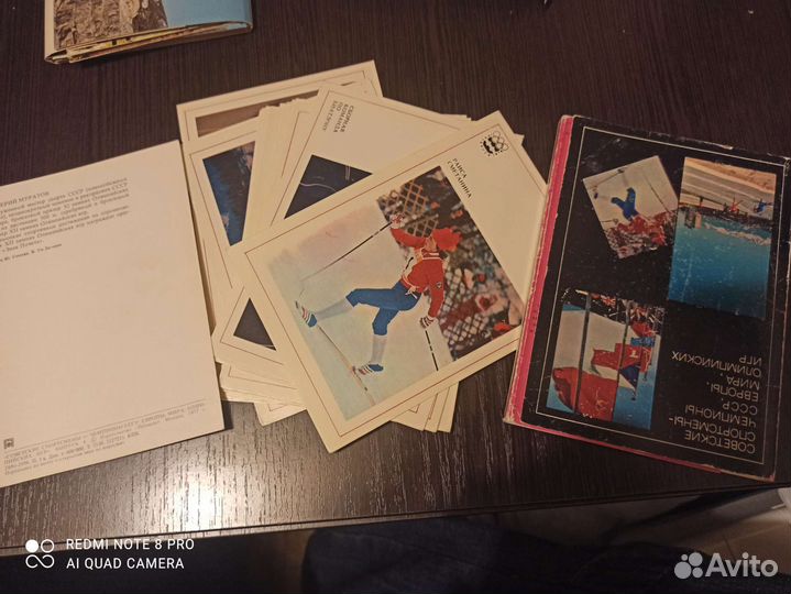 Наборы открыток СССР