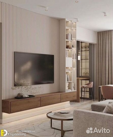 Тв зона на заказ