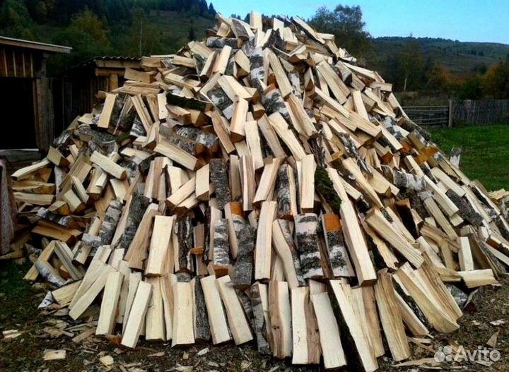 Кубометр дрова