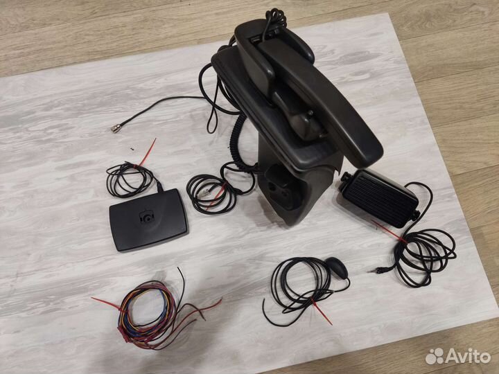 Mercedes телефон штатный