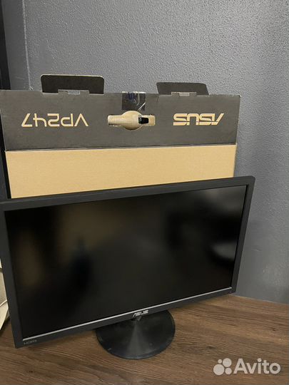 Мониторы Asus VP247 LCD матрица