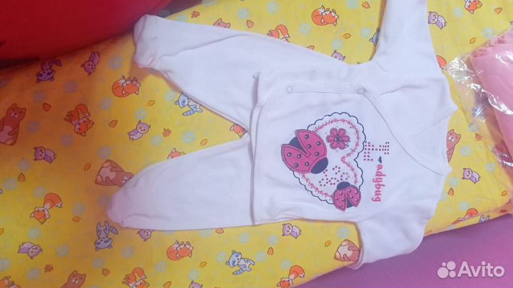 Вещи пакетом на девочку 80 86