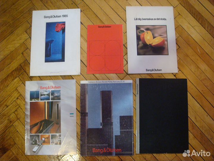 Аудио каталоги Bang & Olufsen