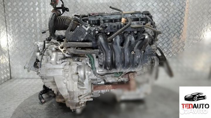 Двигатель, Honda Accord 2010