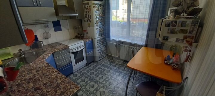 3-к. квартира, 65 м², 1/10 эт.