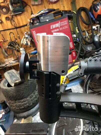 2-в-1 Хомут и Механизм складывания Kugoo G-Booster