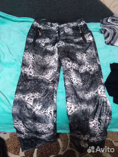 Горнолыжные брюки