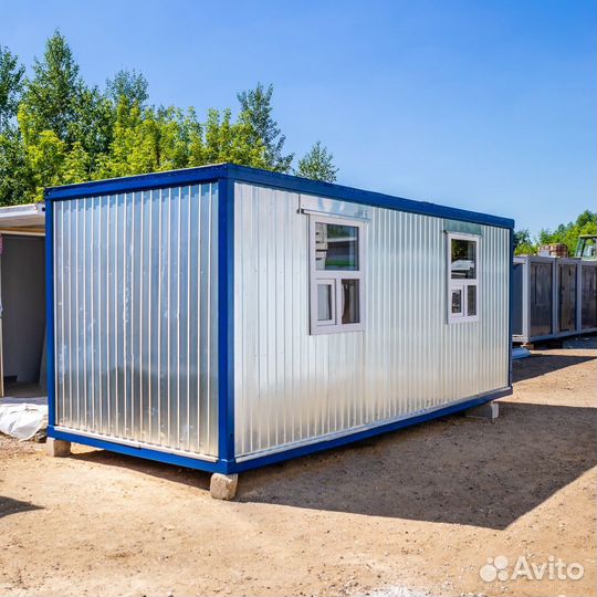 Блок контейнер Бытовка Вагончик