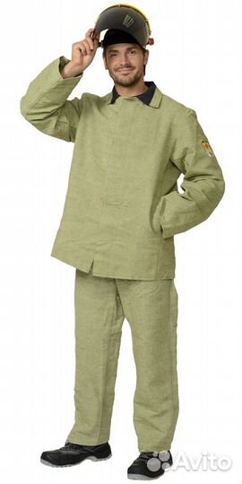 Костюм сварщика фаэтон брючный р.60-62 рост 5-6 М