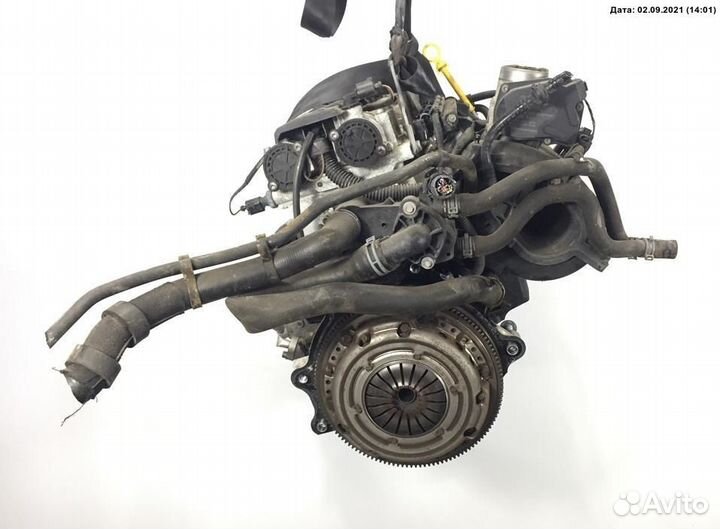 Контрактный двигатель VW Polo 1.4