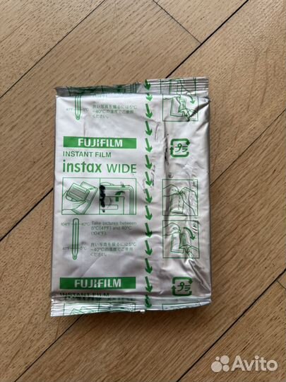 Fujifilm Instax Wide Monochome Film Black & White