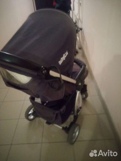 Прогулочная коляска трость бу