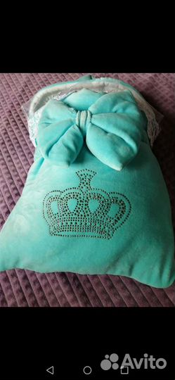 Конверт на выписку зимний