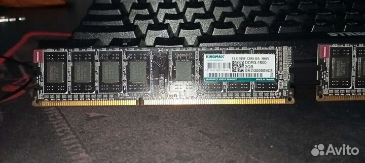 Оперативная память ddr3 2gb