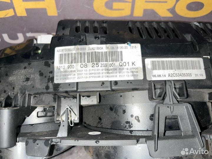 Спидометр передний Mercedes-Benz E-Class W212