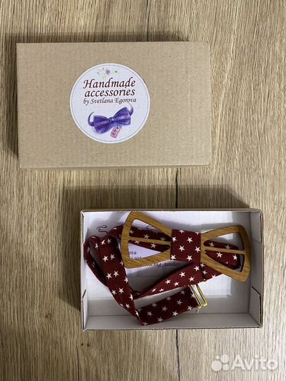 Галстук бабочка