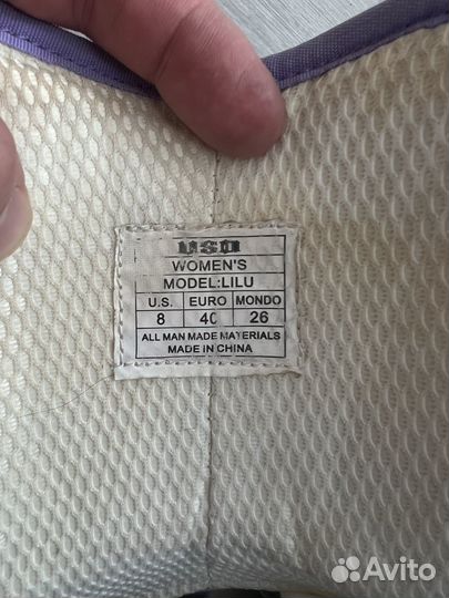 Сноубордические ботинки женские