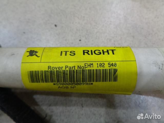 Подушка безопасности боковая шторка правая Rover