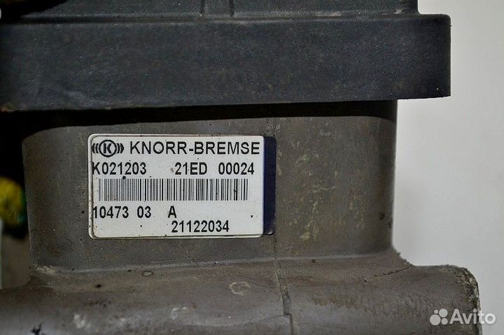 Кран EBS, переднего моста, левый (модулятор) renau