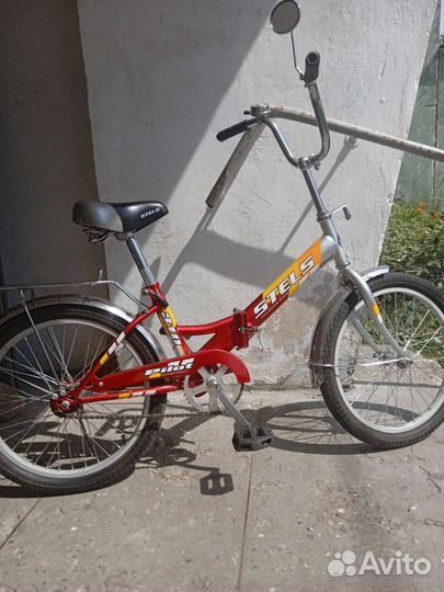 Велосипед stels складной колеса 20