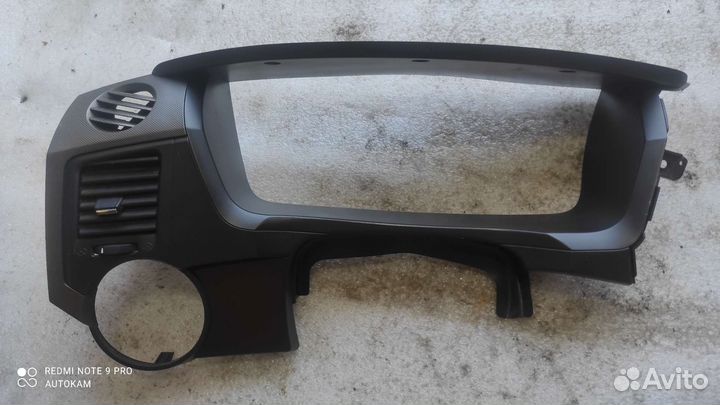 Консоль передней панели Ssang Yong Kyron