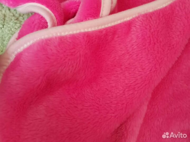 Детский халат на девочку 86-92 размер