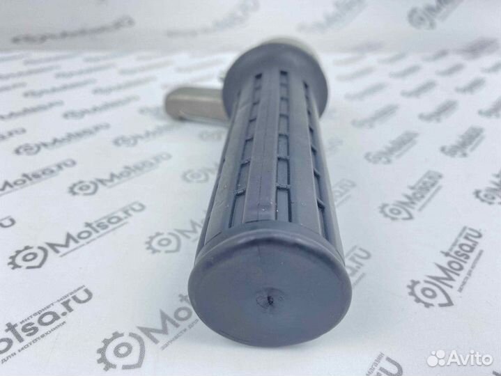 Ручка газа Урал ст.образца в сборе с корпусом (с ц