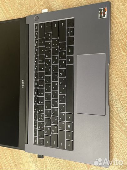 Ноутбук Honor Magicbook 14 r7 5700u 16/512Gb