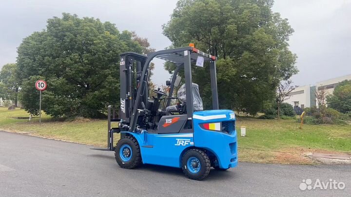 Вилочный погрузчик TRF D15-3i, 2023