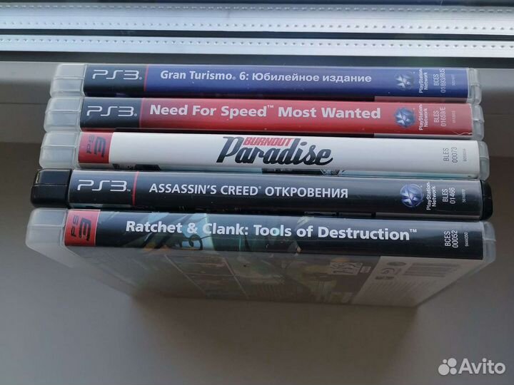 Лицензионные игры. Sony PS2 PS3 PSP