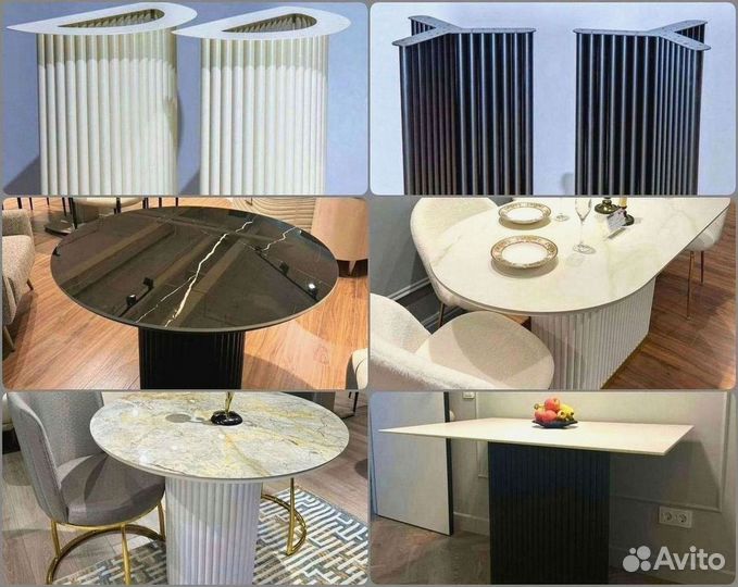 Подстолье лофт / Подстолье сталь