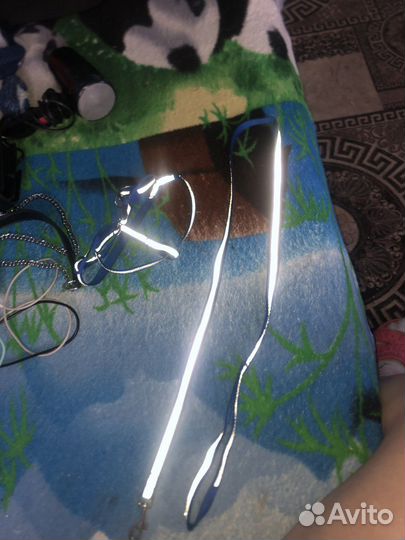 Шлейка с поводком на собачку или на кошечку