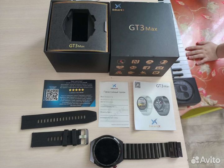 Смарт часы gt3 MAX