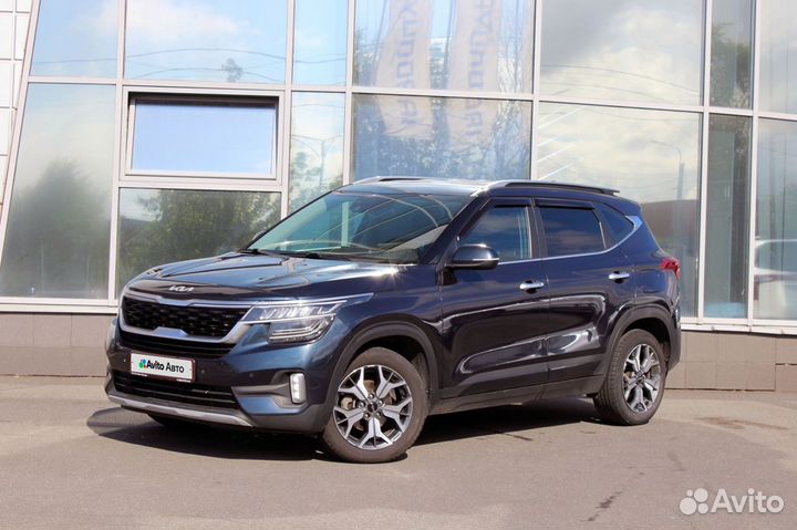 Kia Seltos 2.0 CVT, 2022, 122 000 км