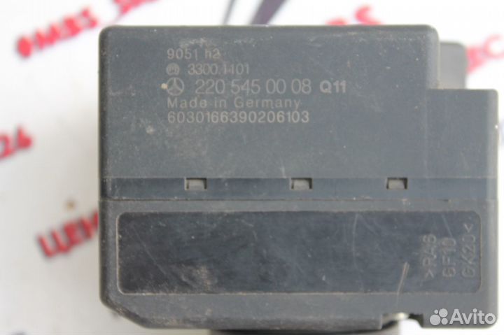 Замок зажигания мерседес w220 с ключом