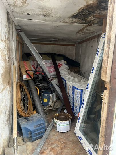 Гараж металлический