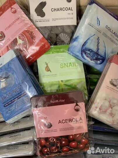 Маска тканевая Корея Оригинал