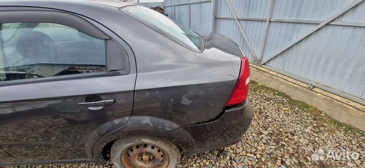 Chevrolet aveo в разборе