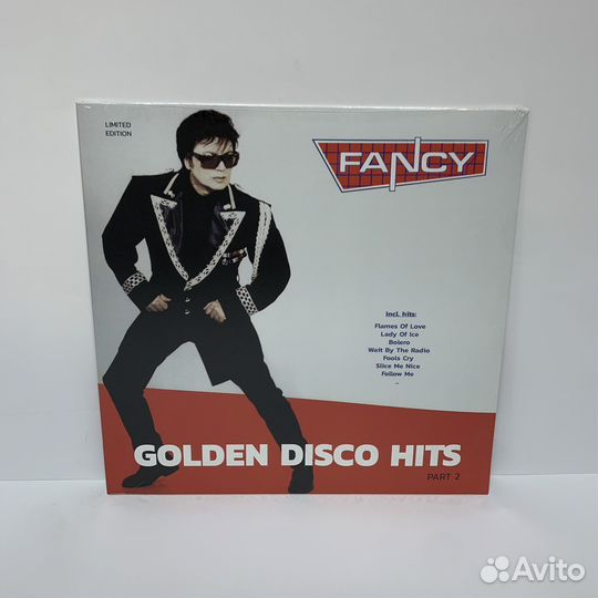 Fancy - Golden Disco Hits (part 2) LP vinyl