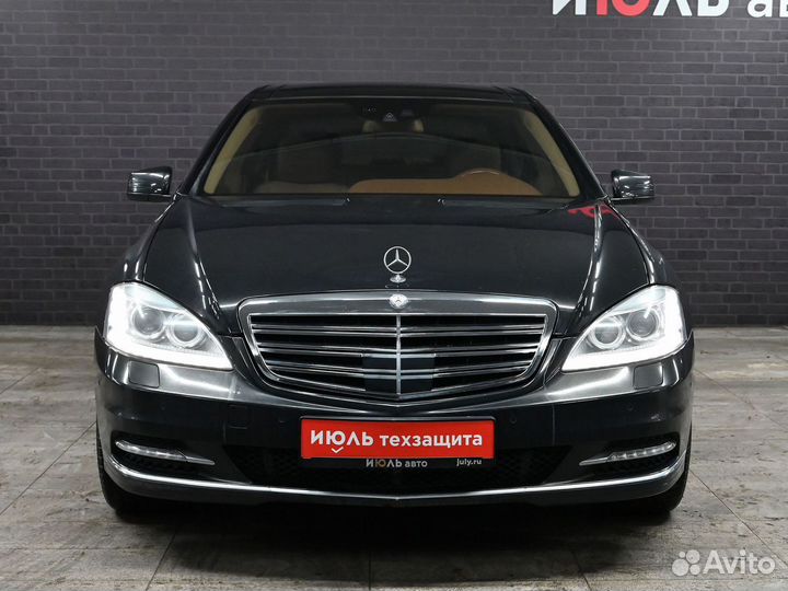 Mercedes-Benz S-класс 5.5 AT, 2010, 250 910 км