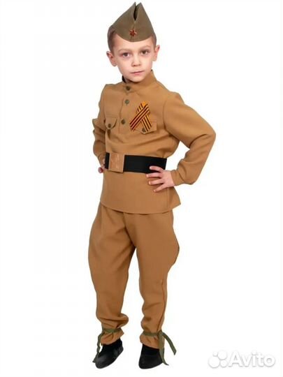 Костюм солдата