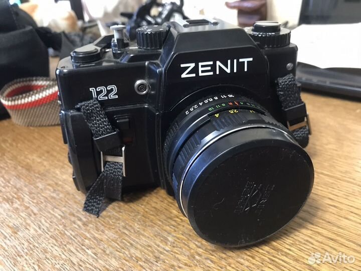 Фотоаппарат Zenit 122 обьектив Helios-44M-6