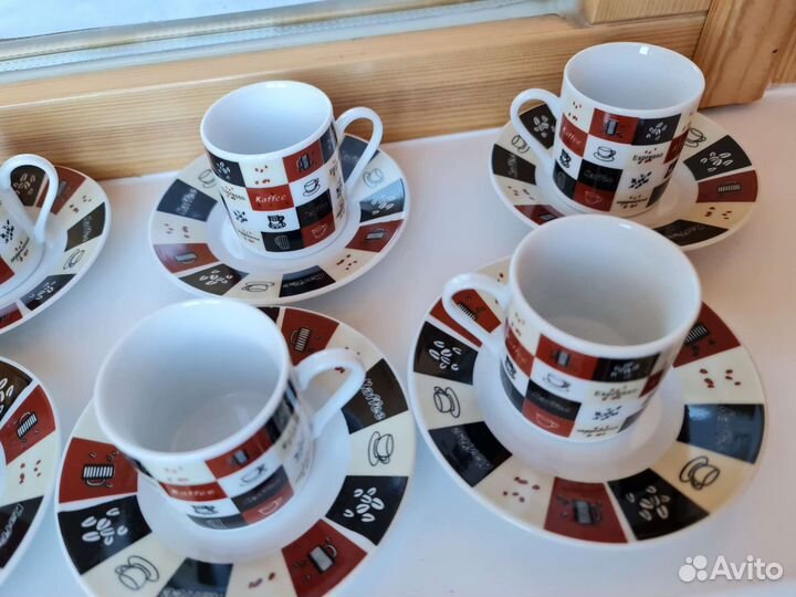 Кофейный сервиз