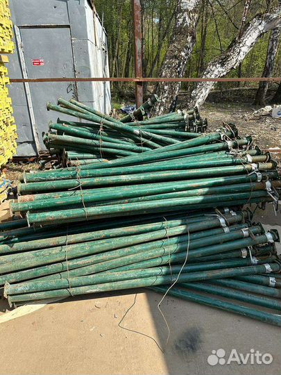 Стойка телескопическая бу