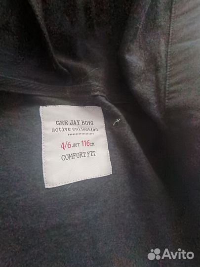 Флисовая кофта детская