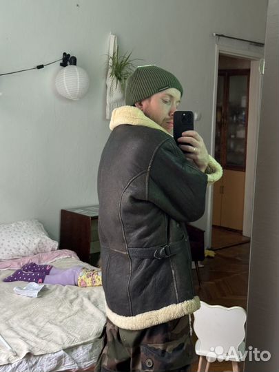 Дубленка мужская пилот