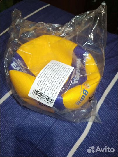 Мяч волейбольный mikasa V200W