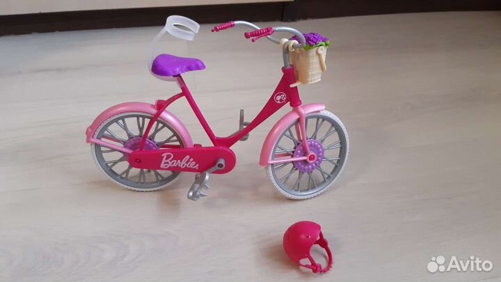 Велосипед Barbie